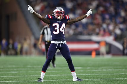 Patriots player Jack Jones arrested at Boston airport after guns found in luggage, police say