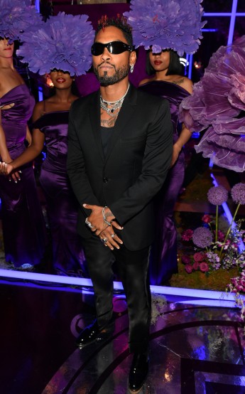 Singer Miguel. Image: Paras Griffin for Getty Images