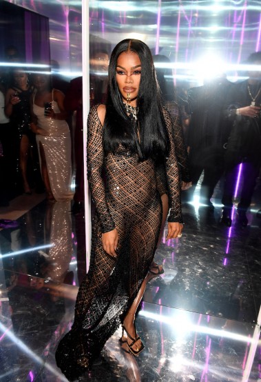 The multi-talented entertainer Teyana Taylor. Image: Paras Griffin for Getty Images