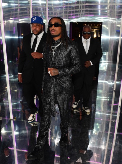 Rapper Quavo. Image: Paras Griffin for Getty Images