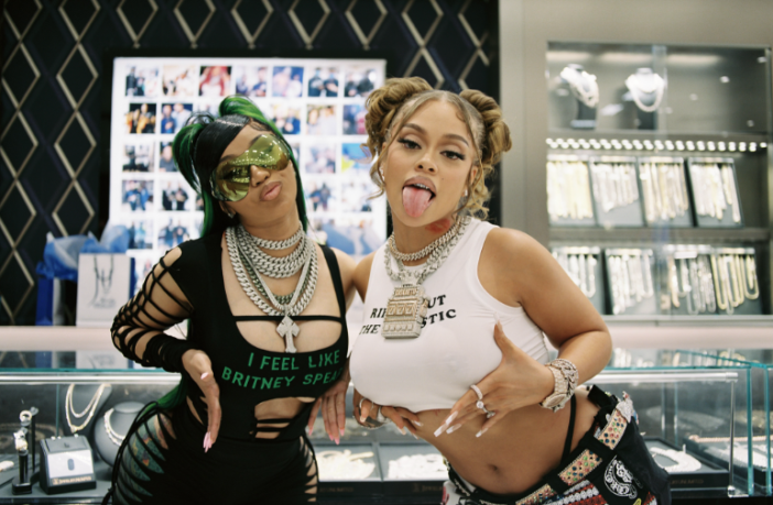 Latto Releases Put It On Da Floor Again Video Feat Cardi B