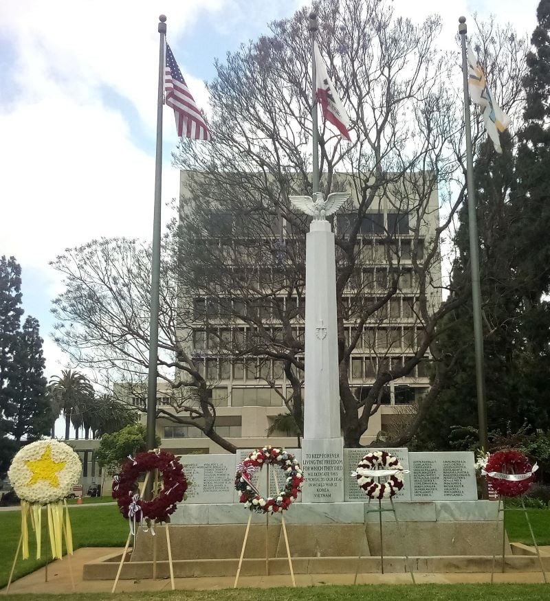 Memorial Obelisk Monument: Photo Credit, Ricky Richardson