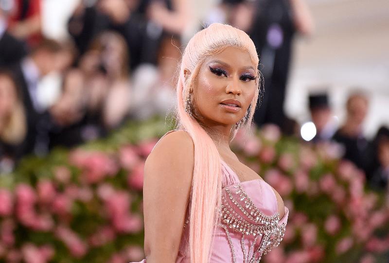 Nicki Minaj (Jamie McCarthy-Getty Images)