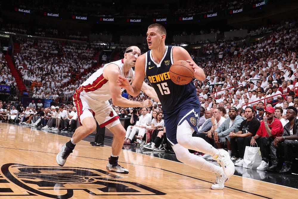 Nikola Jokić (Nathaniel S Butler-NBAE-Getty Images)