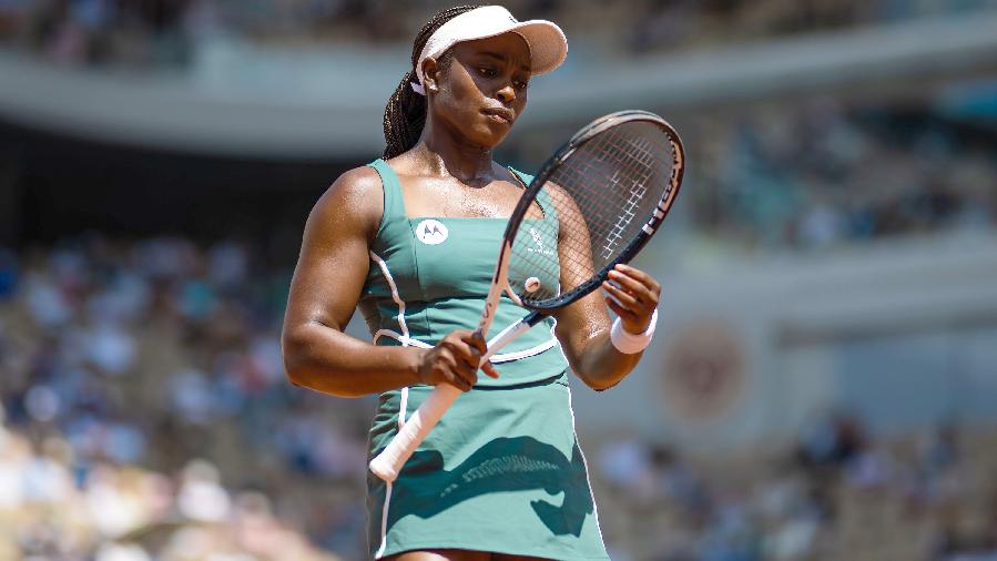 Sloane Stephens (Robert Prange-Getty Images) 