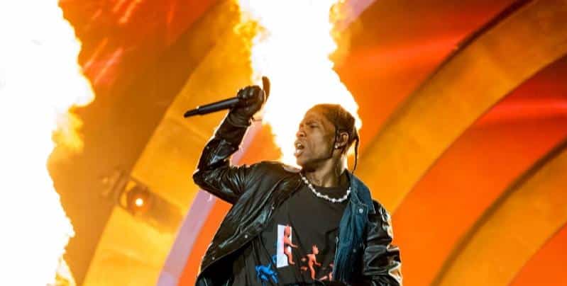 Travis Scott - Astroworld - Getty