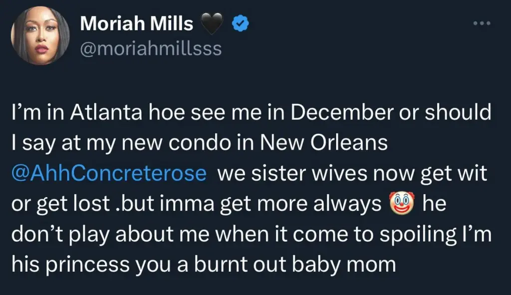 Porn star Moriah Mills has reached out to the Pelicans star Zion Williamson for help after receiving death threats for exposing their relationship.