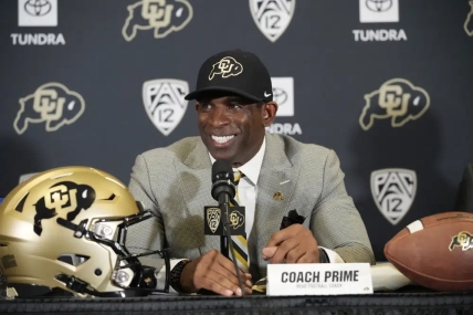 New Colorado coach Deion Sanders already making an impact