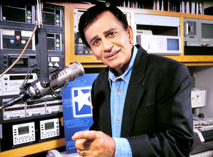 1970- Casey Kasem Debuts "American Top 40"