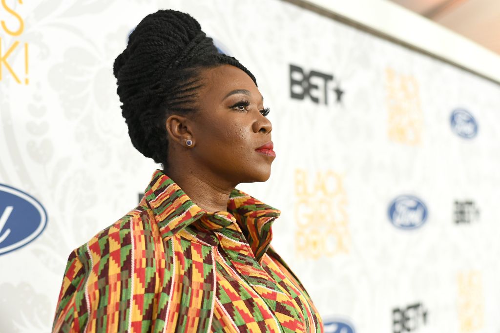 India.Arie attends Black Girls Rock 2019