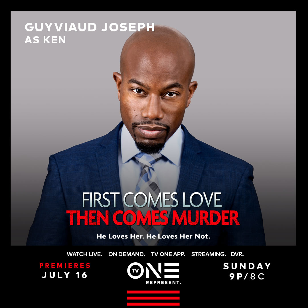 TV One FIRST COMES LOVE THEN COMES MURDER