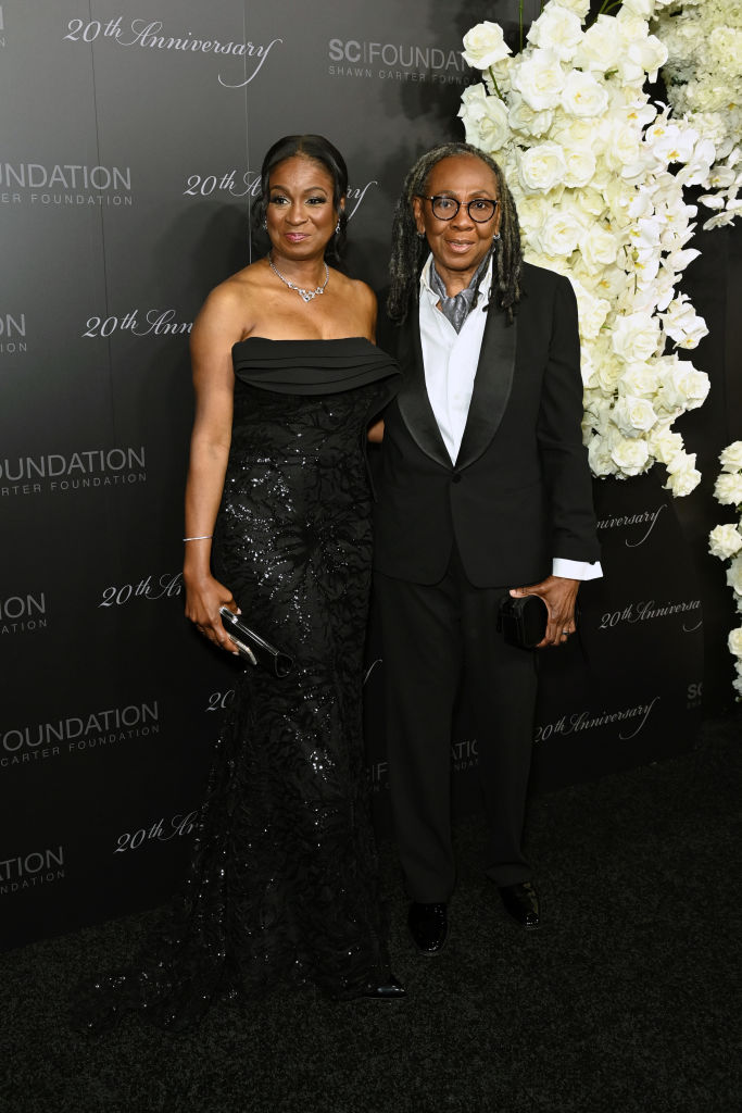 The Shawn Carter Foundation's 20th Anniversary Black Tie Gala - Red Carpet