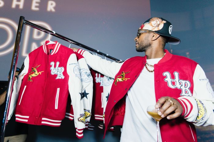 Usher x Rémy Martin 'Life Is A Melody' campaign assets