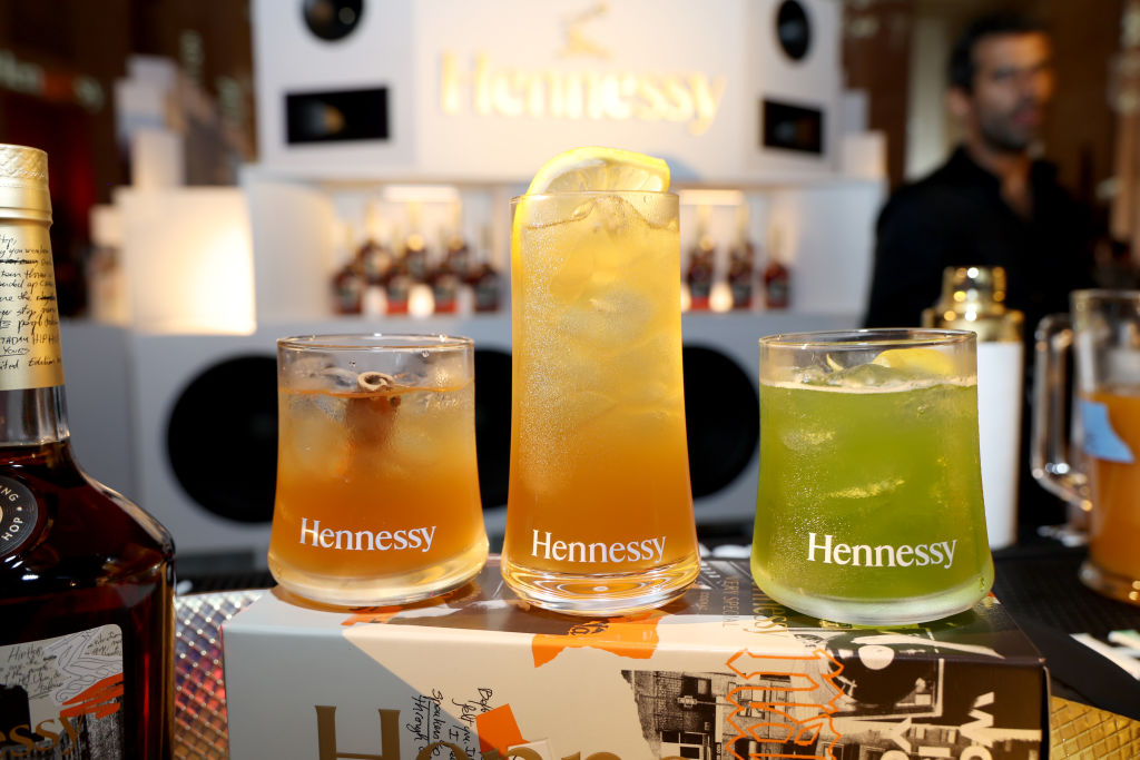 Hennessy & Nas Celebrate Hip Hop’s 50th Anniversary With A Collaborative Limited Edition Bottle in New York City on July 20, 2023