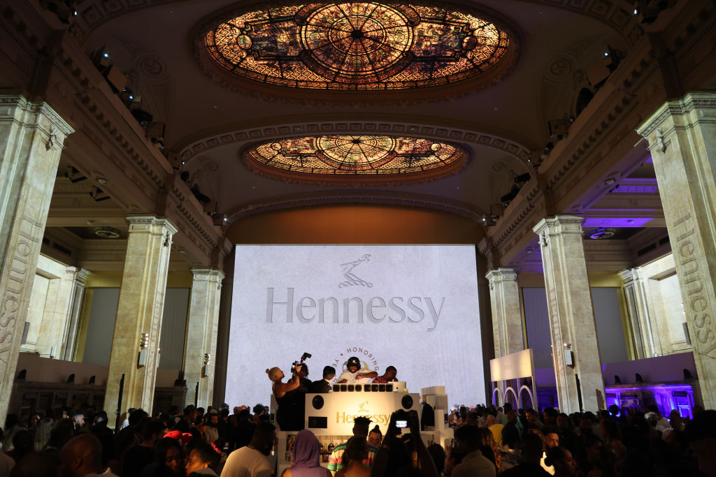 Hennessy & Nas Celebrate Hip Hop’s 50th Anniversary With A Collaborative Limited Edition Bottle in New York City on July 20, 2023