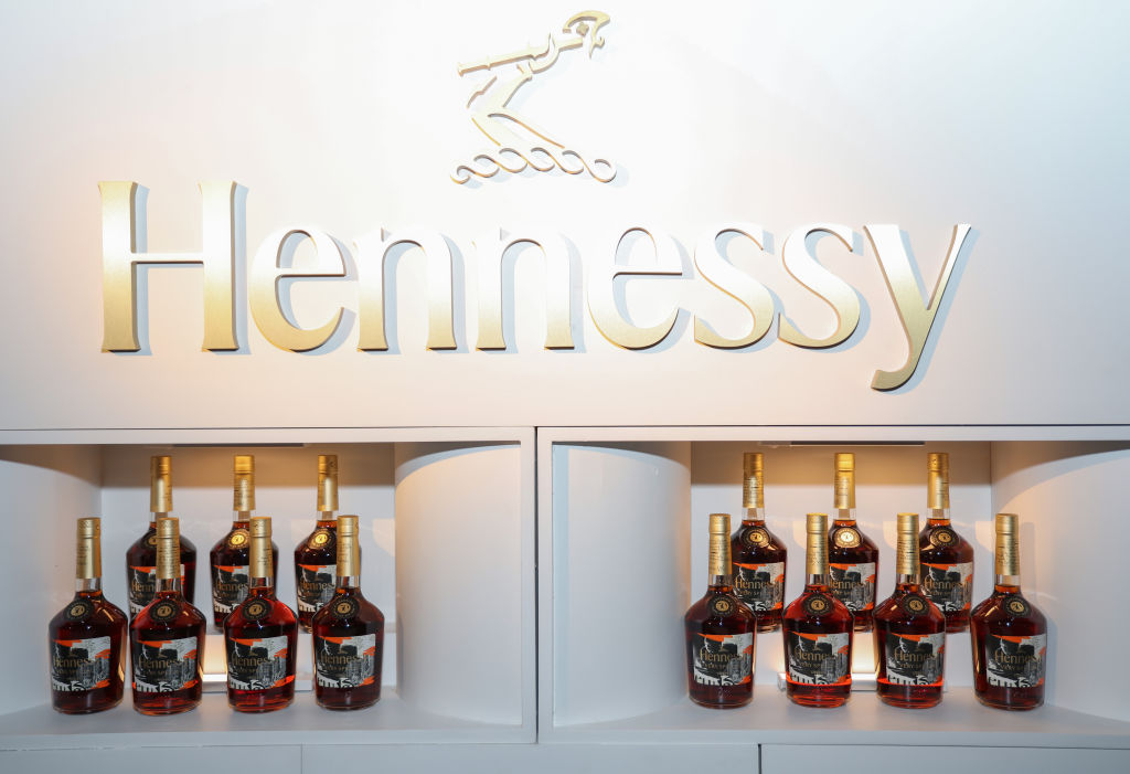 Hennessy & Nas Celebrate Hip Hop’s 50th Anniversary With A Collaborative Limited Edition Bottle in New York City on July 20, 2023