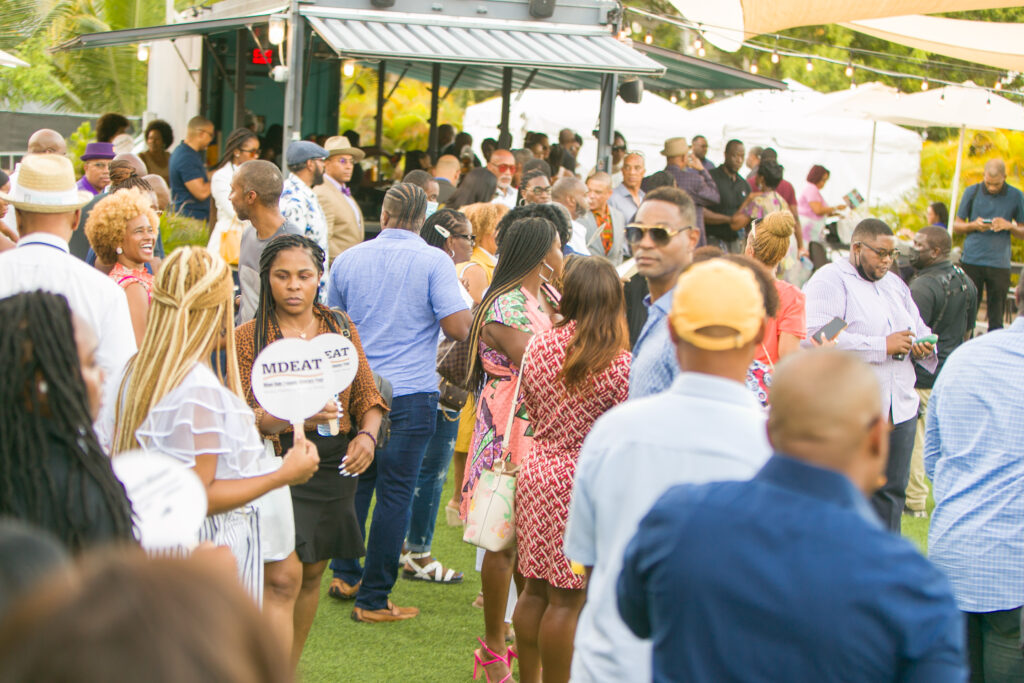 Scene from the Miami-Dade County's Black Business Month 2022 launch event. Credit: AJ Shorter Photography