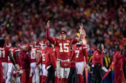 Patrick Mahomes the old man among 4 NFL conference title game QBs