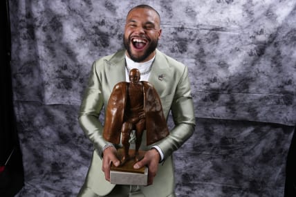 Dak Prescott, NFL’s Man of the Year, honors late mama who taught him ‘faith, fight, finish’