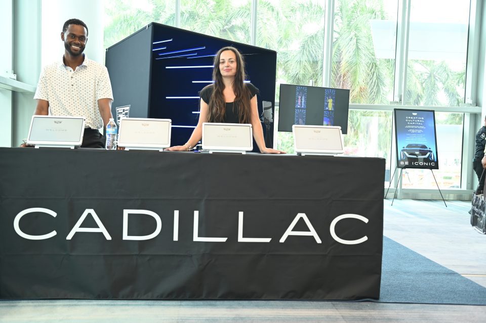 Cadillac celebrated innovation, creativity and 'Cultural Capital' during ABFF 2023