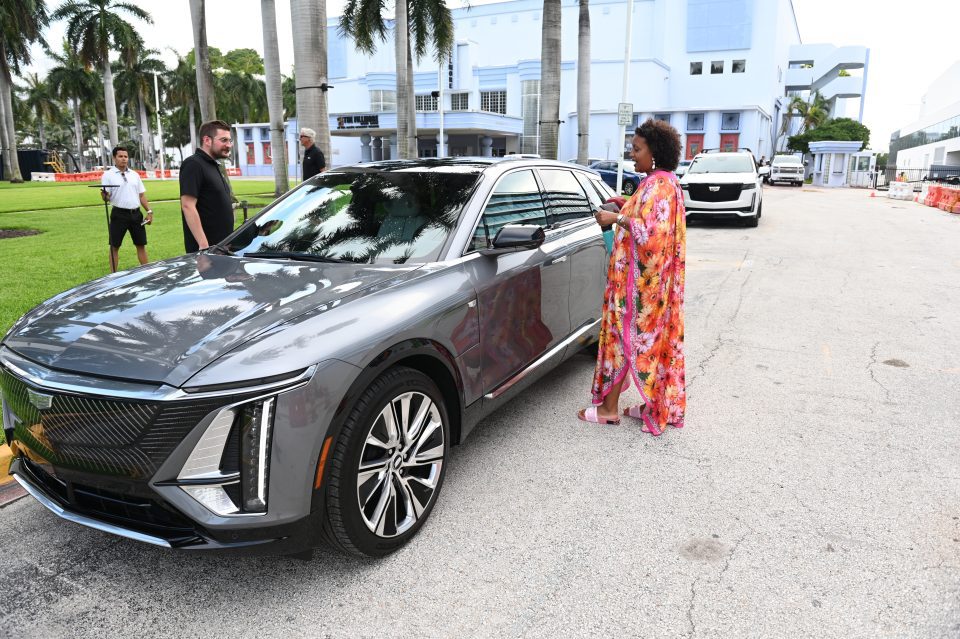 Cadillac celebrated innovation, creativity and 'Cultural Capital' during ABFF 2023