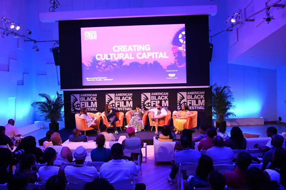 Cadillac celebrated innovation, creativity and 'Cultural Capital' during ABFF 2023