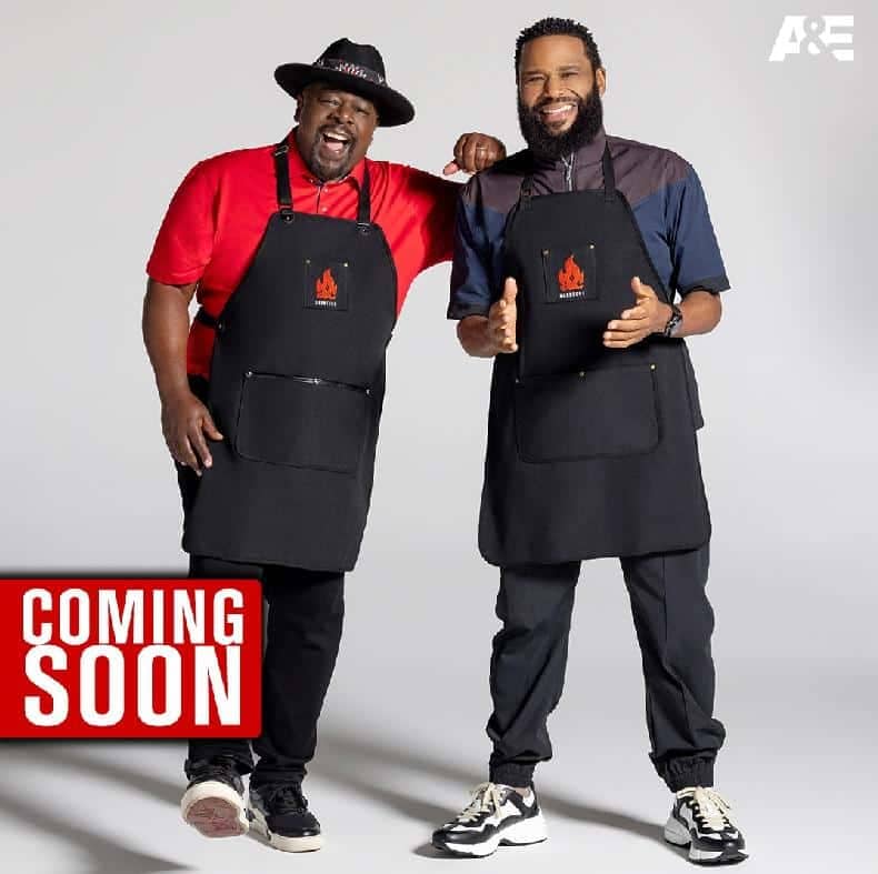 Cedric The Entertainer & Anthony Anderson - via A&E