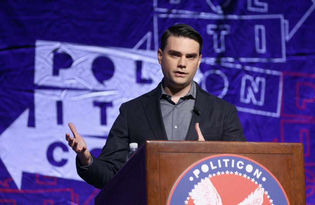 Ben Shapiro snow white rant