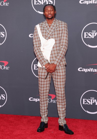 Jonathan Kuminga. Image: Christopher Polk/Variety for Getty Images