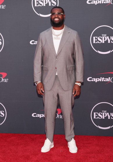 Terron Armstead. Image: Christopher Polk/Variety for Getty Images