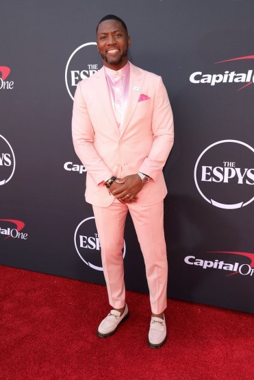 Ryan Clark. Image: Kevin Mazur for Getty Images