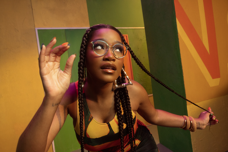 Keke-Palmer-eyewear