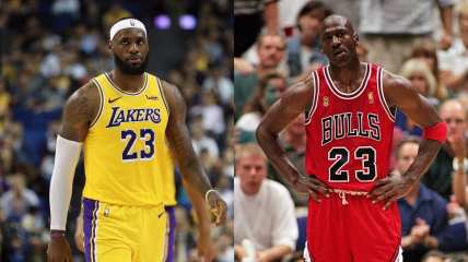 Is LeBron better than Jordan?