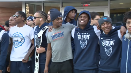 HBCU makes history with first swim championship in 34 years