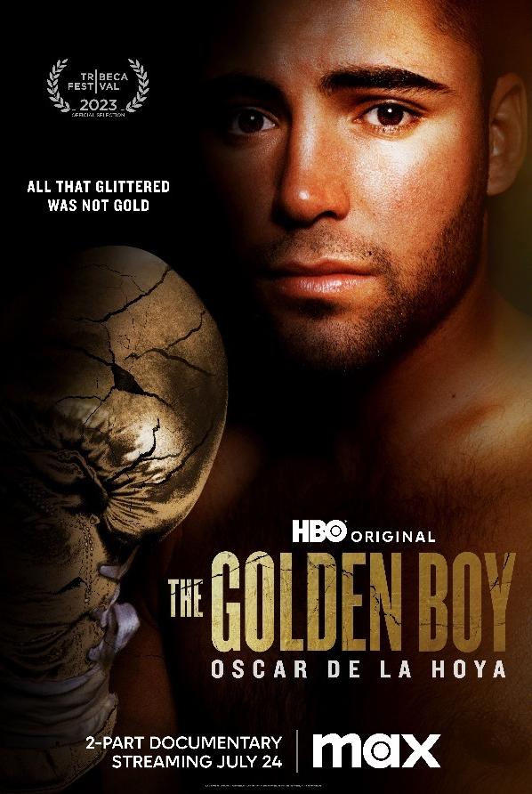 Oscar De La Hoya - The Golden Boy poster - via max