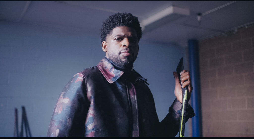 P.K. Subban, one of the biggest names in hockey. - Courtesy of Roadside Attractions