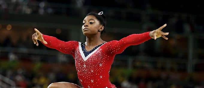 Simone Biles - Getty