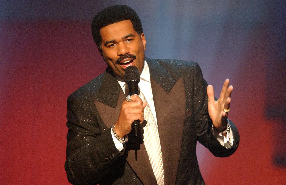 Steve Harvey (L Cohen-WireImage-Getty Images) 