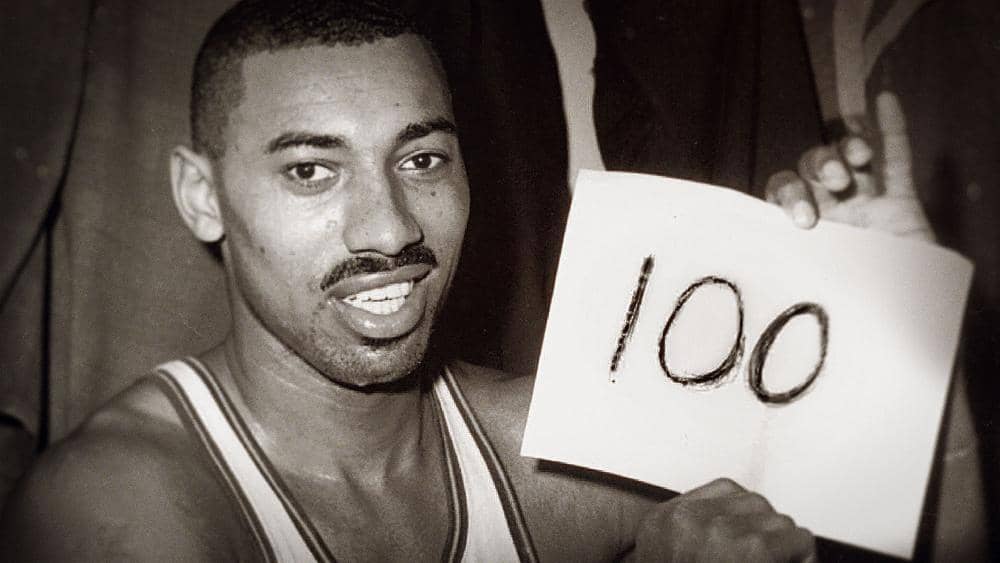 Wilt Chamberlain (Courtesy SHOWTIME) 