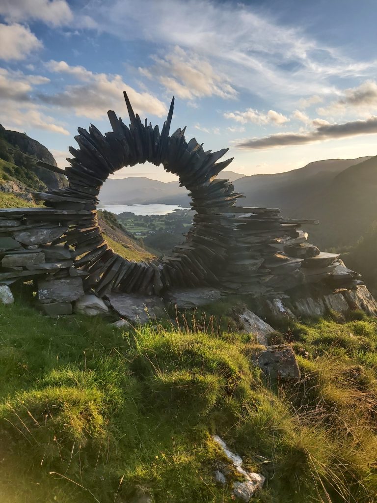 Mysterious ‘Borrowdale Banksy’ sculptures emerge in UK’s Lake District