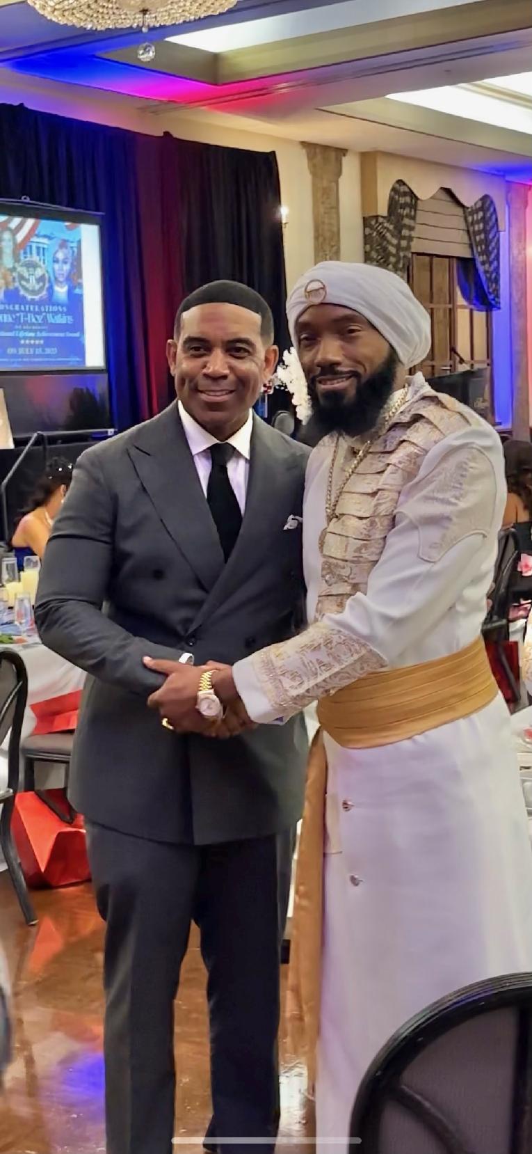 King YAHWEH and NBC 6 Anchor Jawan Strader