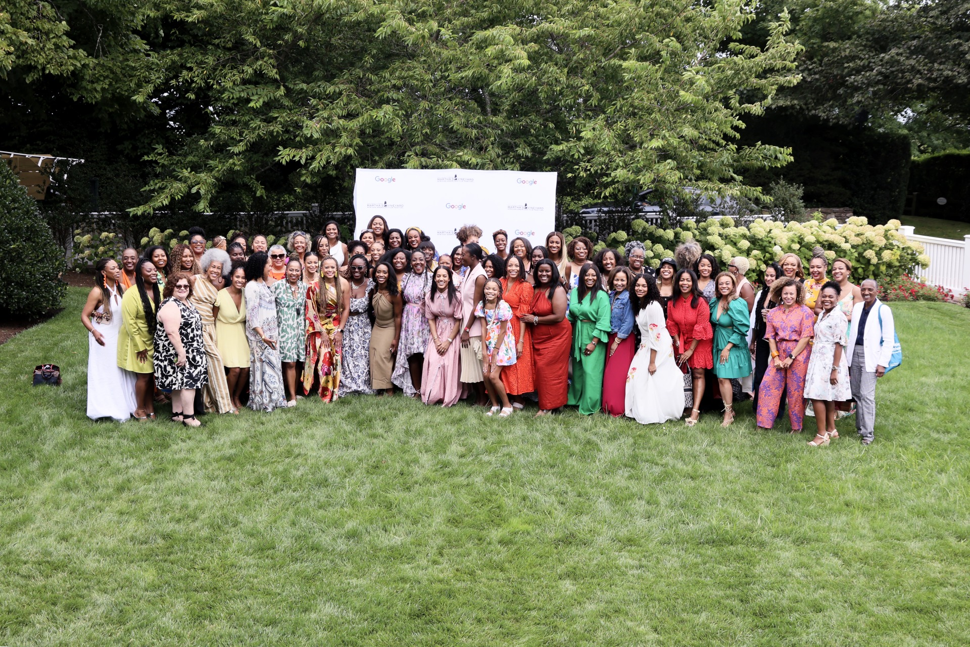 Guests at Cartier/Google Women's C-suite luncheon. Image: Adrian Bernard.