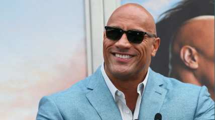 UFC’s Themba Gorimbo was sleeping on a couch, so Dwayne Johnson bought him a home