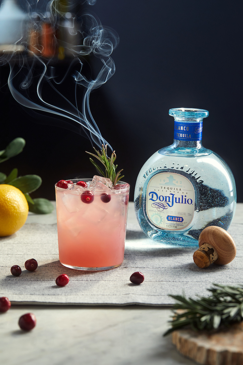 Don Julio Cranberry Rosemary Margarita