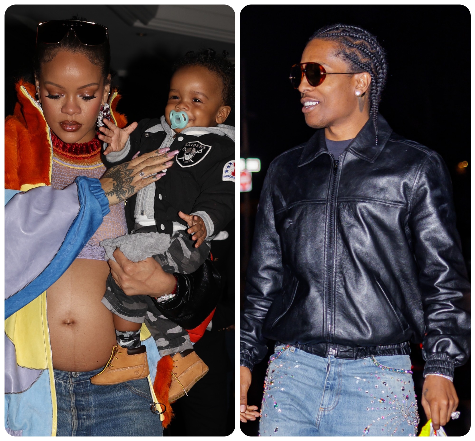 Rihanna x ASAP x Son