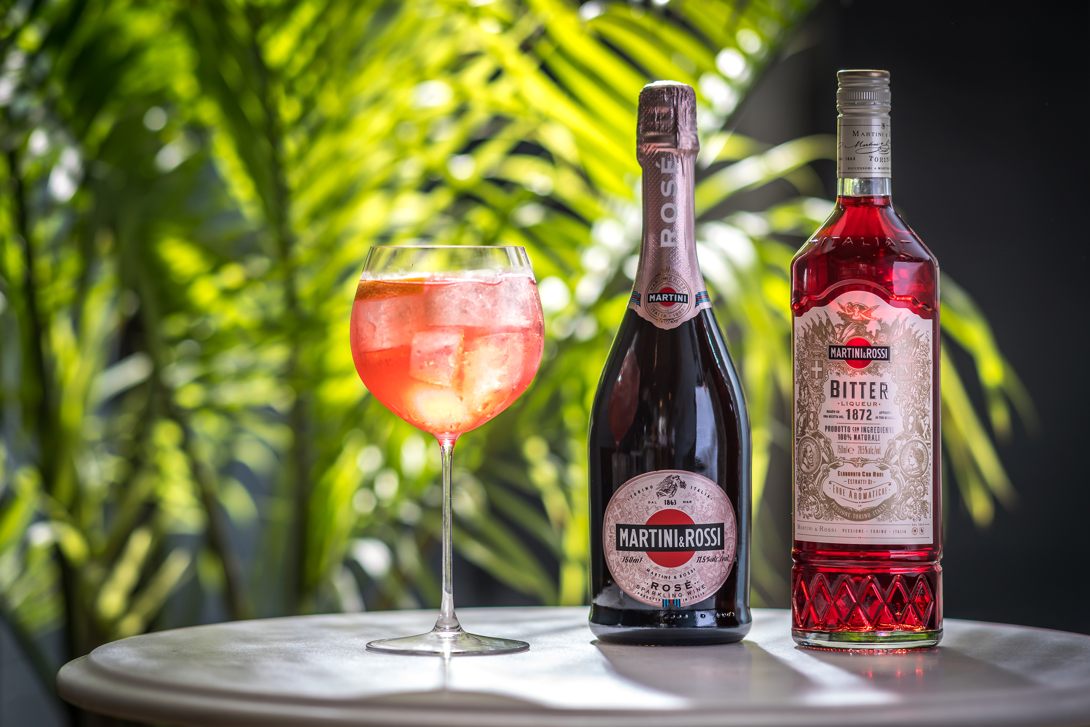 Martini & Rossi Rose Spritz