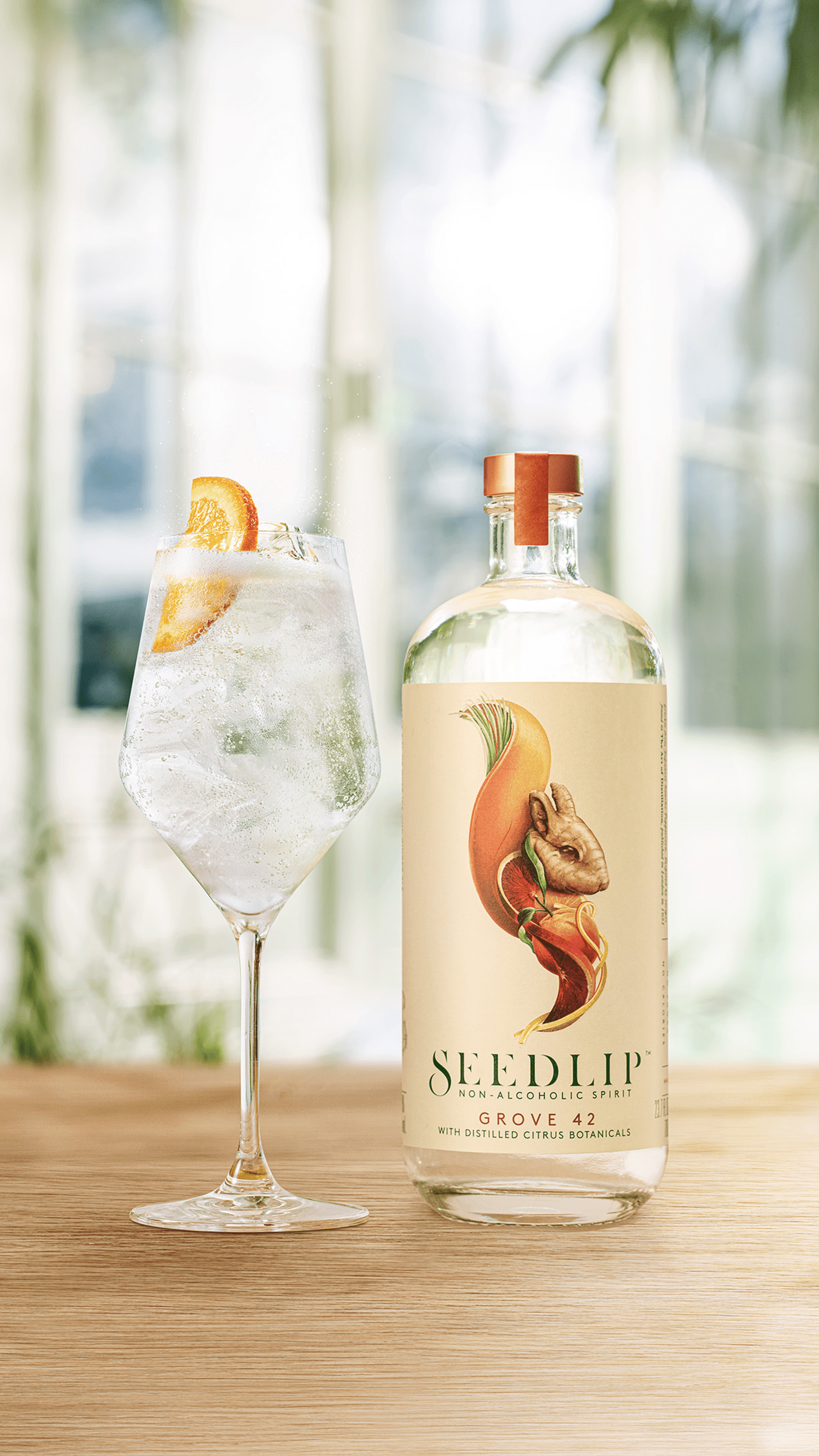 Seedlip Grove Spritz