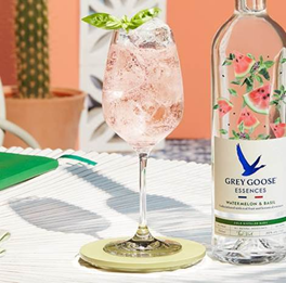 Grey Goose Sparkler Spritz