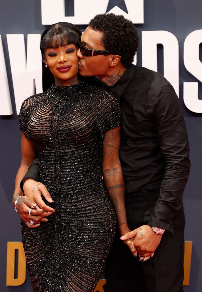 US-ENTERTAINMENT-BET-AWARDS-ARRIVALS