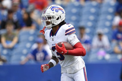 Damar Hamlin makes an early impact in returning to field in Bills’ preseason game against Colts